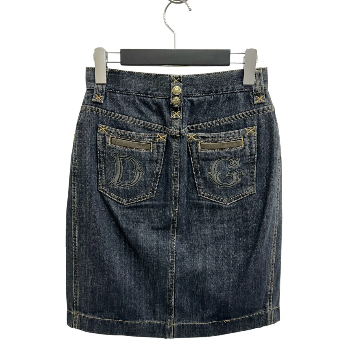 DOLCE ＆ GABBANA(ドルチェアンドガッバーナ) デニムスカートDK4593D