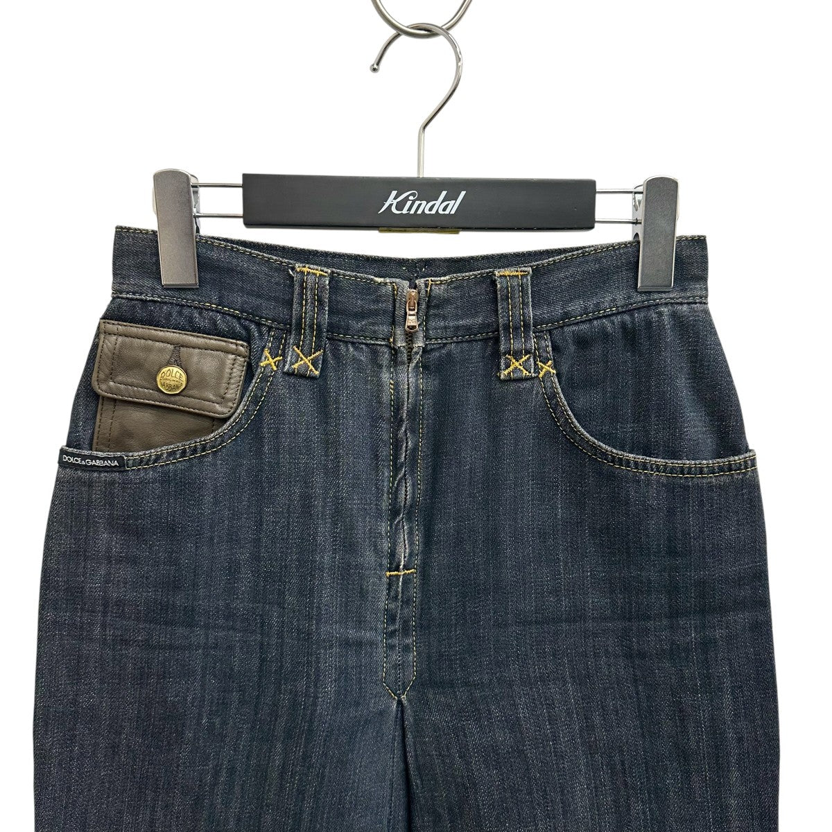 DOLCE ＆ GABBANA(ドルチェアンドガッバーナ) デニムスカートDK4593D