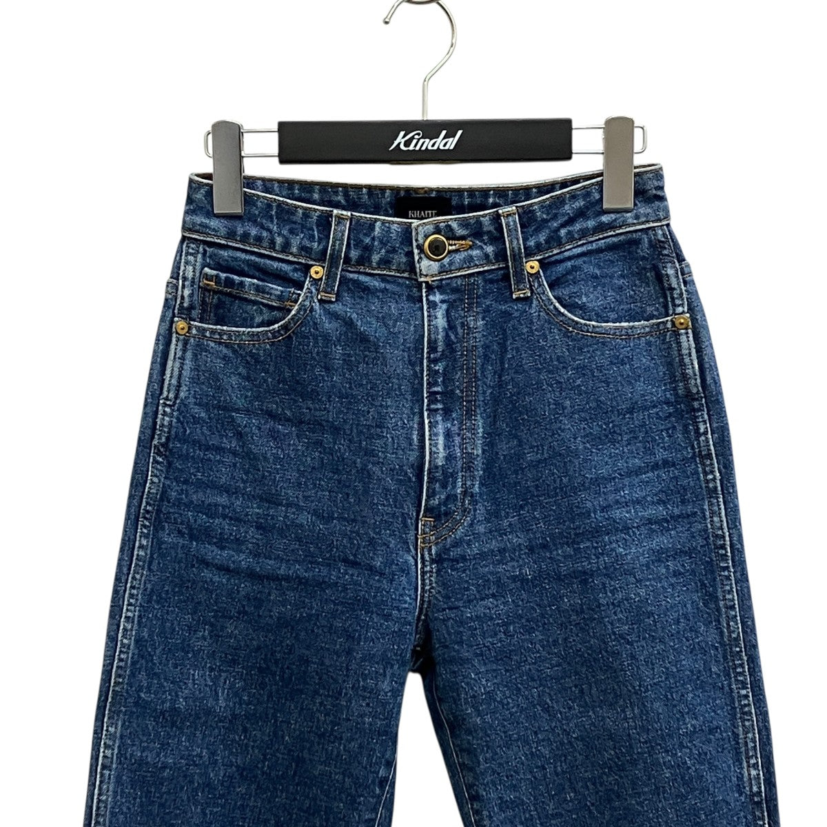 Khaite カイト ケイト Daria Slim Jeans 26 KHAITE(ケイト) DARIAデニムパンツ インディゴ サイズ 26｜【公式