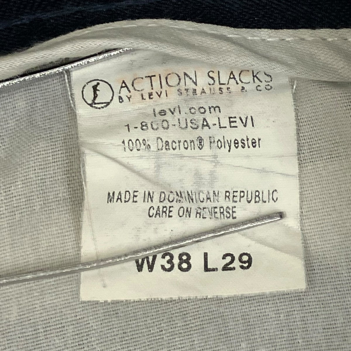 LEVI’S ACTION SLACKSパンツ476902718 古着・中古-8枚目のアイテム画像
