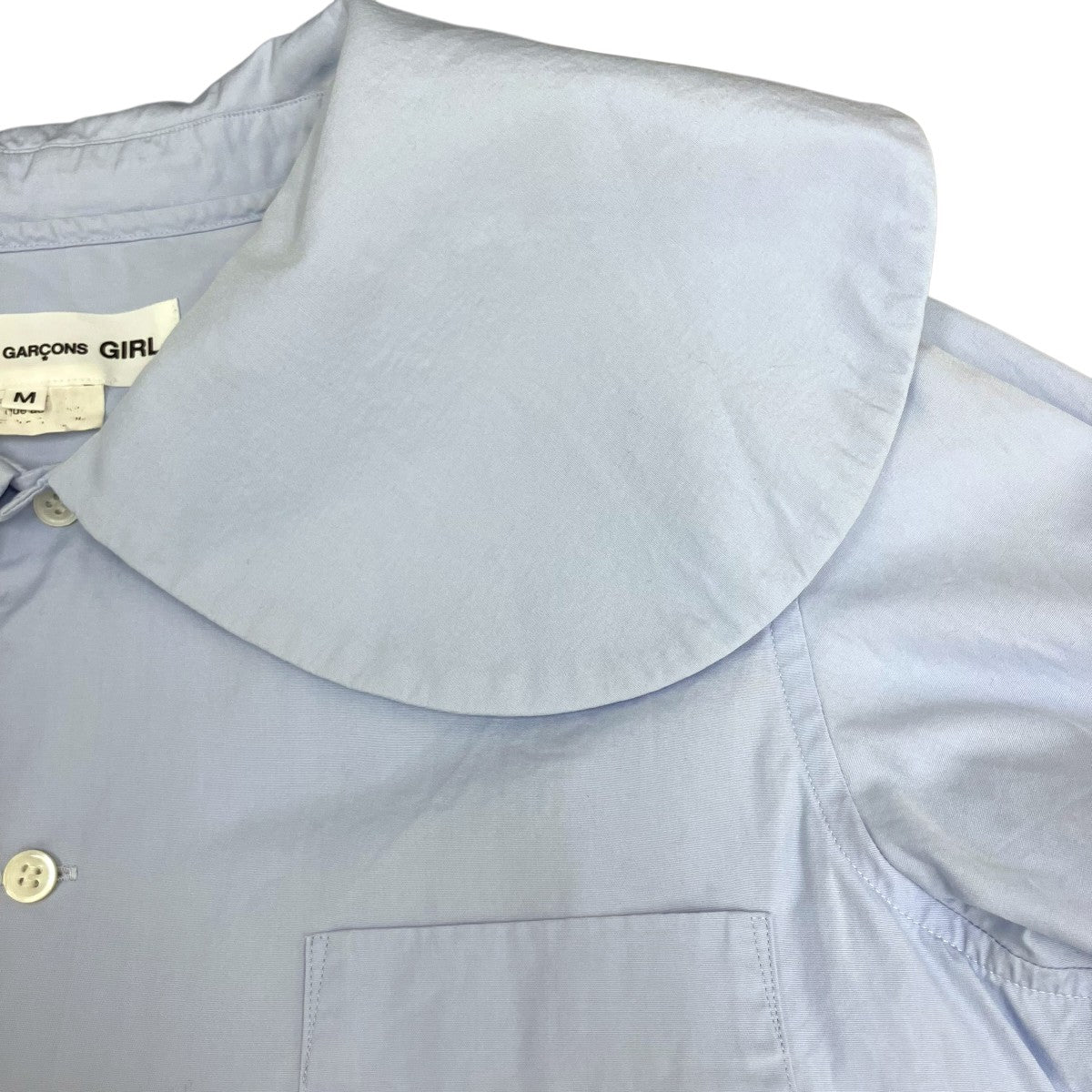 COMME des GARCONS GIRL(コムデギャルソンガール) 23SS セーラーカラー