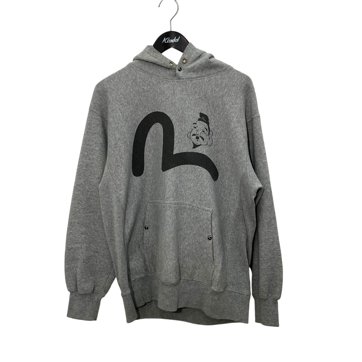 EVISU プルオーバーパーカー 古着・中古-1枚目のアイテム画像