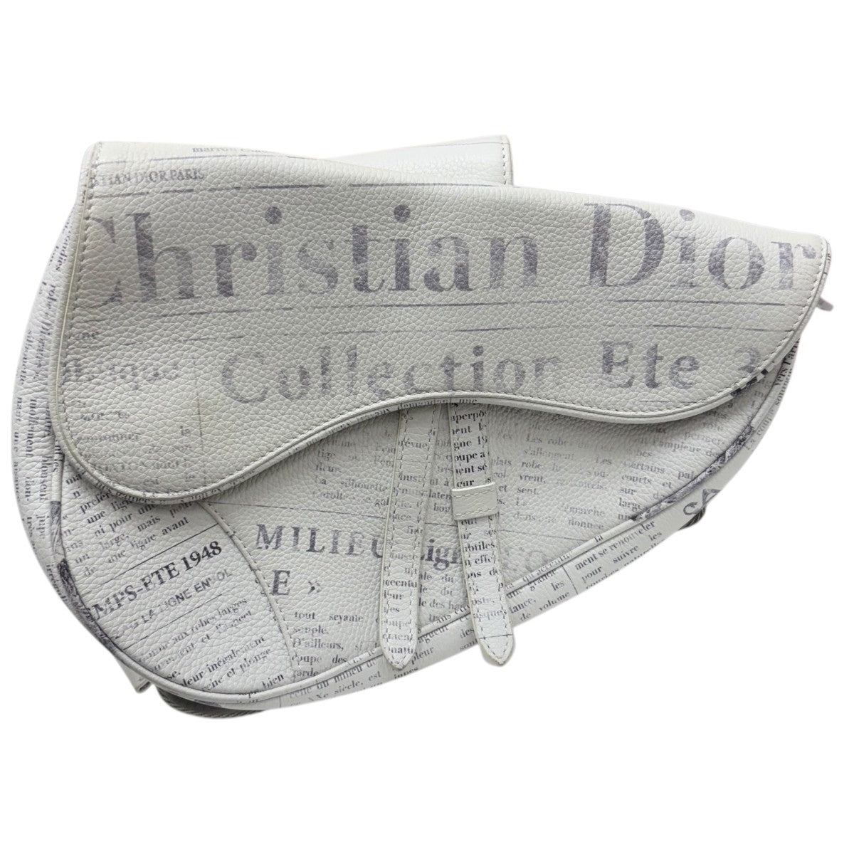 Christian Dior サドルバッグ06-BO-1119 古着・中古-1枚目のアイテム画像