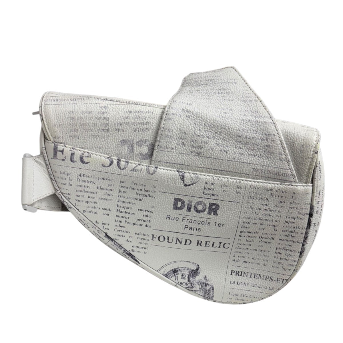 Christian Dior サドルバッグ06-BO-1119 古着・中古-3枚目のアイテム画像