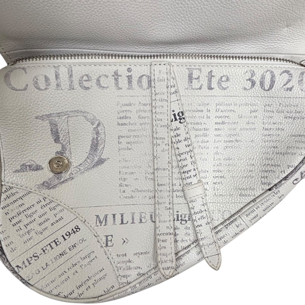 Christian Dior サドルバッグ06-BO-1119 古着・中古-7枚目のアイテム画像