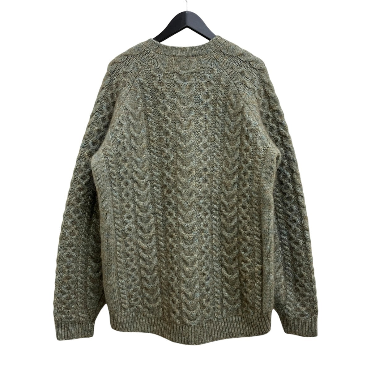 nonnative WORKER ARAN SWEATER KID MOHAIR ／NN-K4505 古着・中古-2枚目のアイテム画像