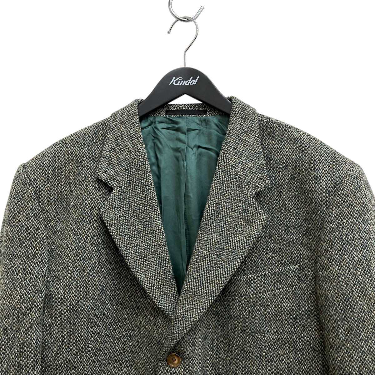 Harris Tweed ジャケット0561945 古着・中古-3枚目のアイテム画像