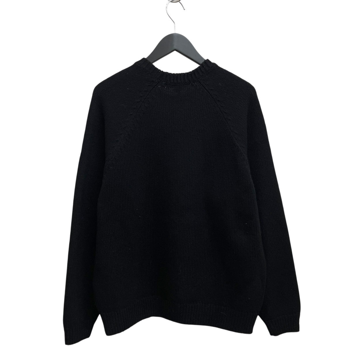 24AWFlocked Logo Sweaterセーター