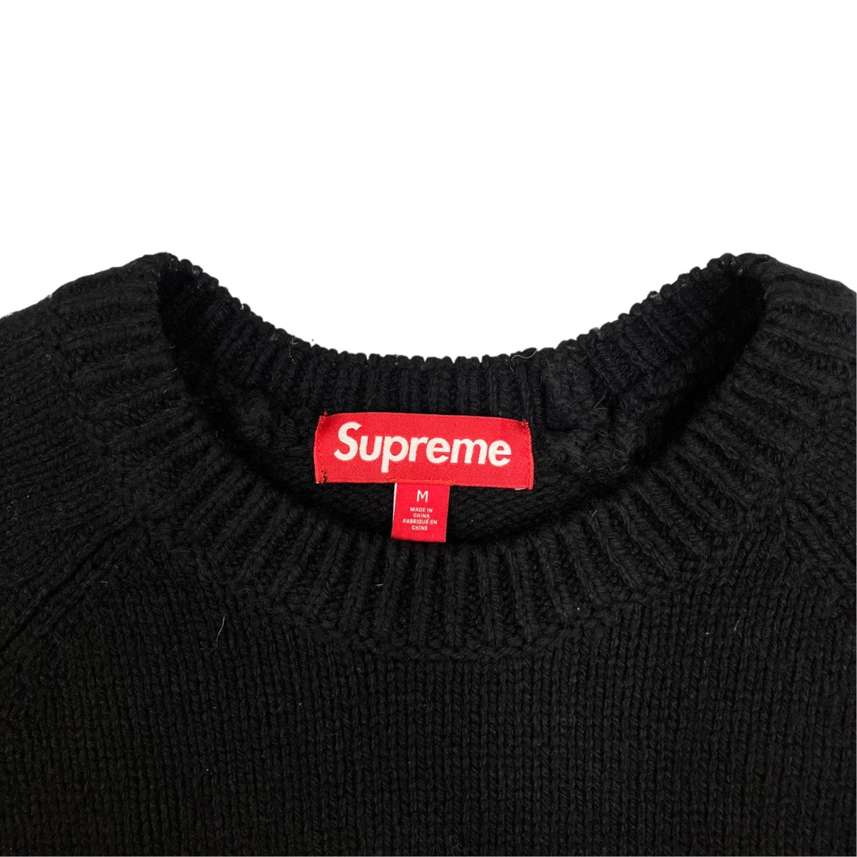 24AWFlocked Logo Sweaterセーター