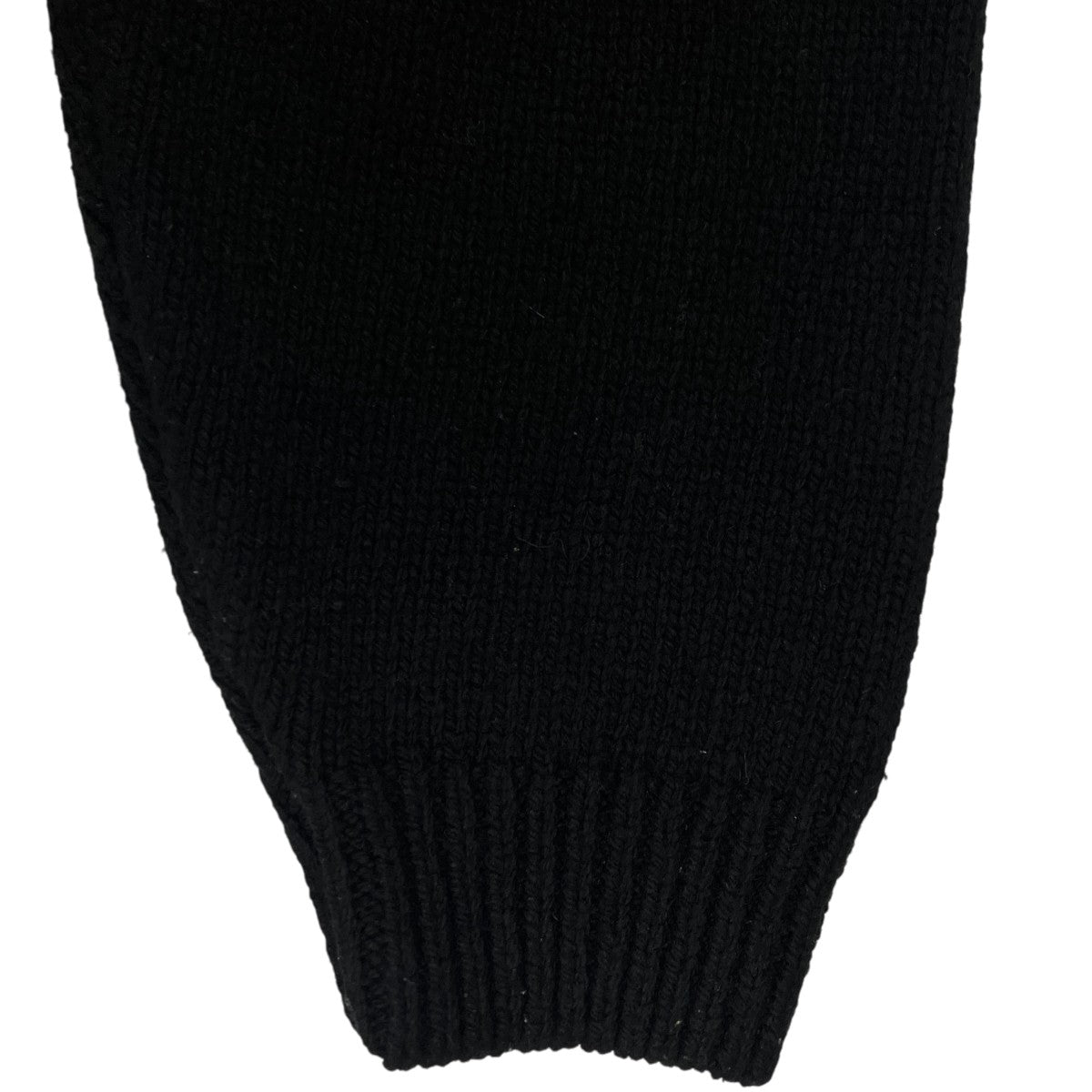 24AWFlocked Logo Sweaterセーター