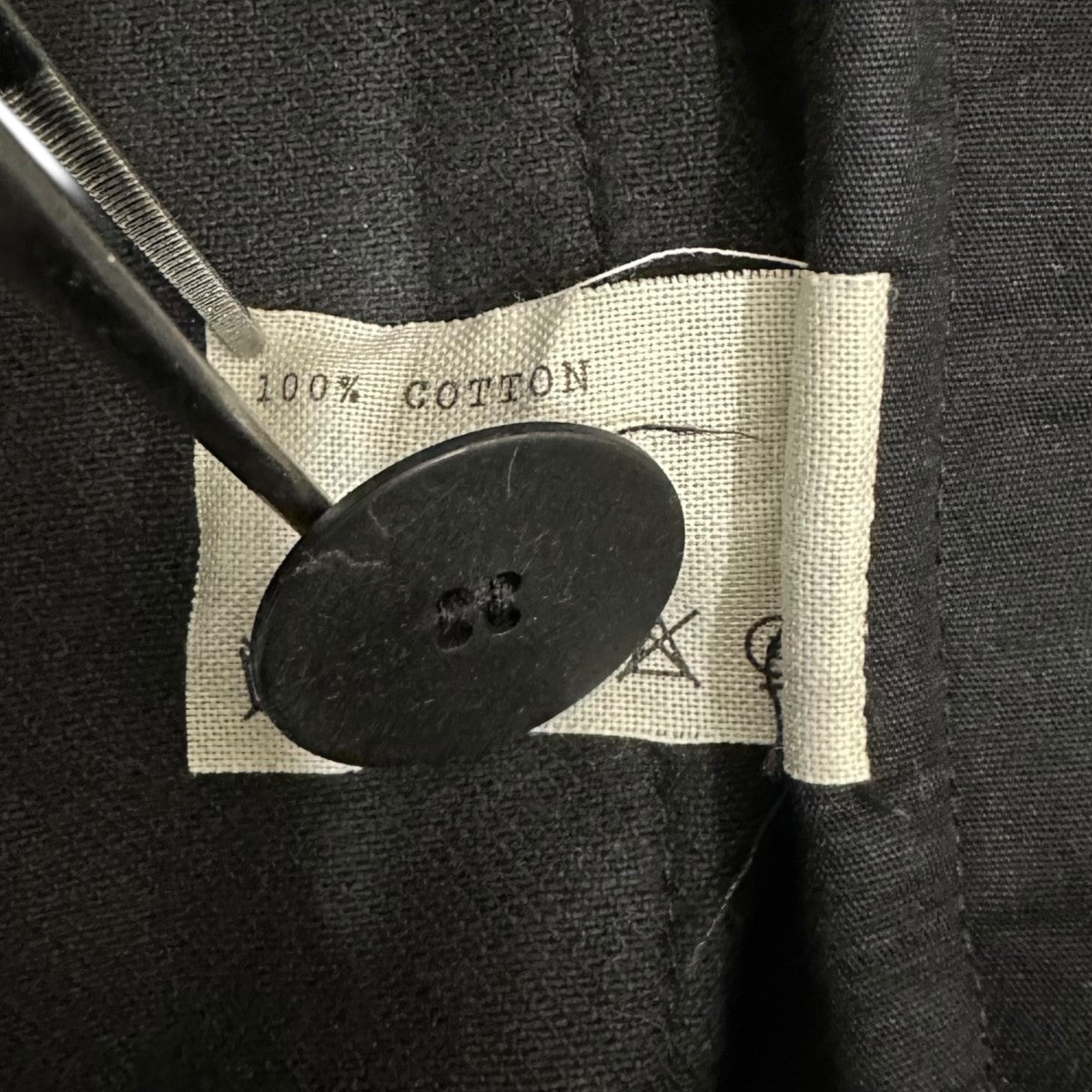 toogood 20SSTHE MACHINIST TROUSERハーフパンツ 古着・中古-9枚目のアイテム画像