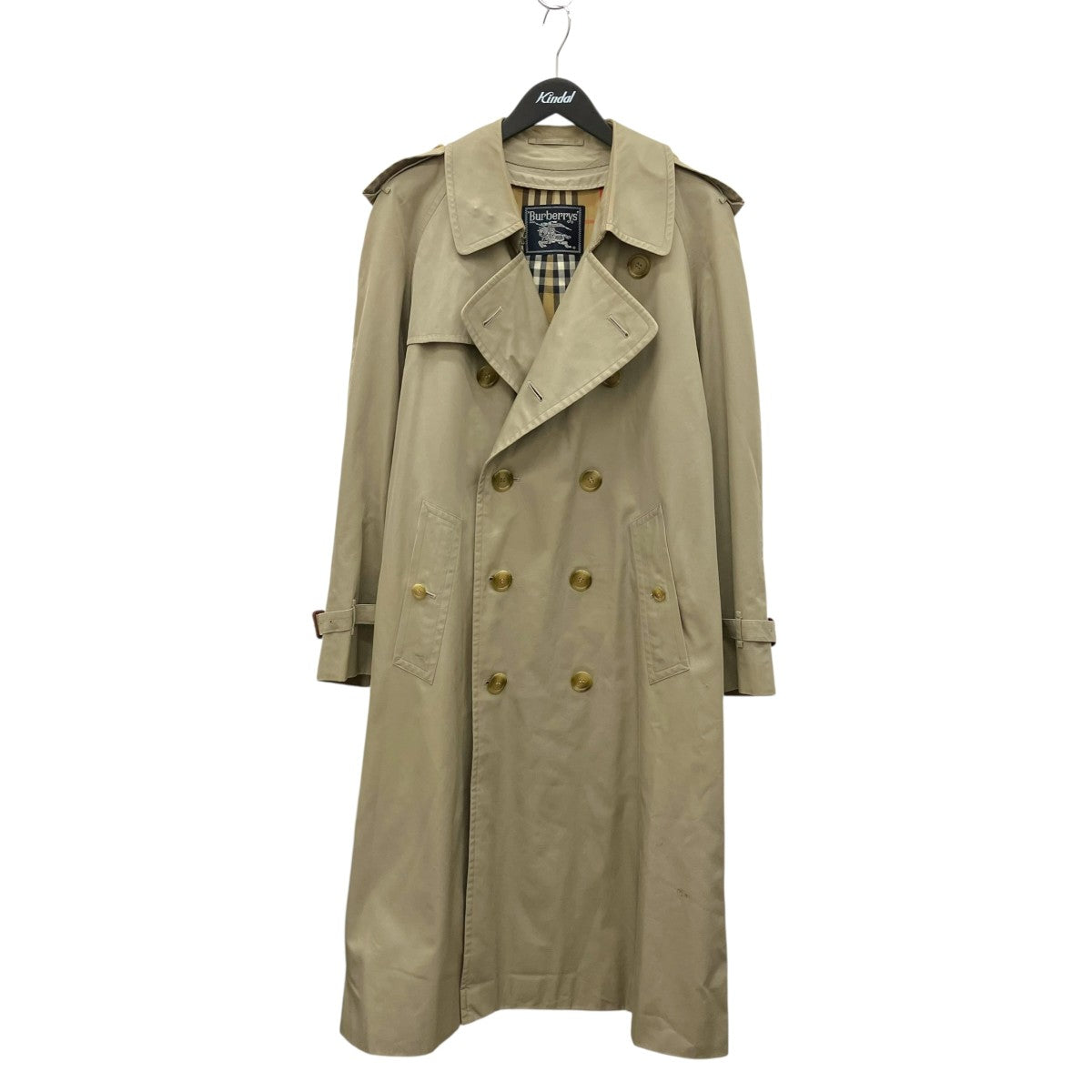 Burberry’s 90sトレンチコート 古着・中古-1枚目のアイテム画像