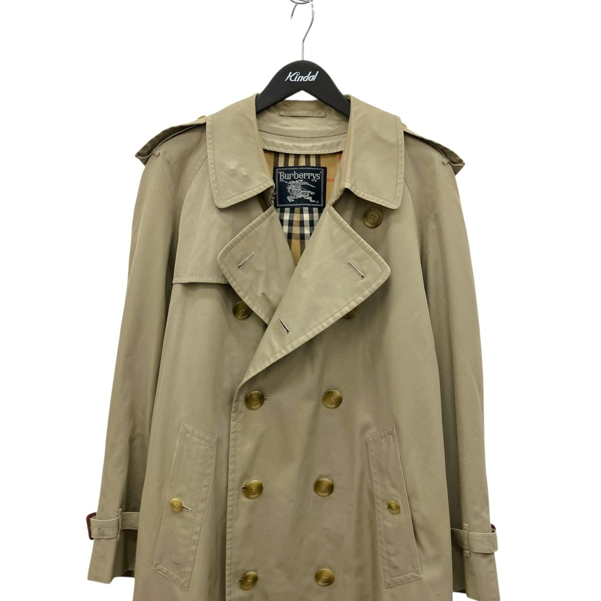 Burberry’s 90sトレンチコート 古着・中古-3枚目のアイテム画像