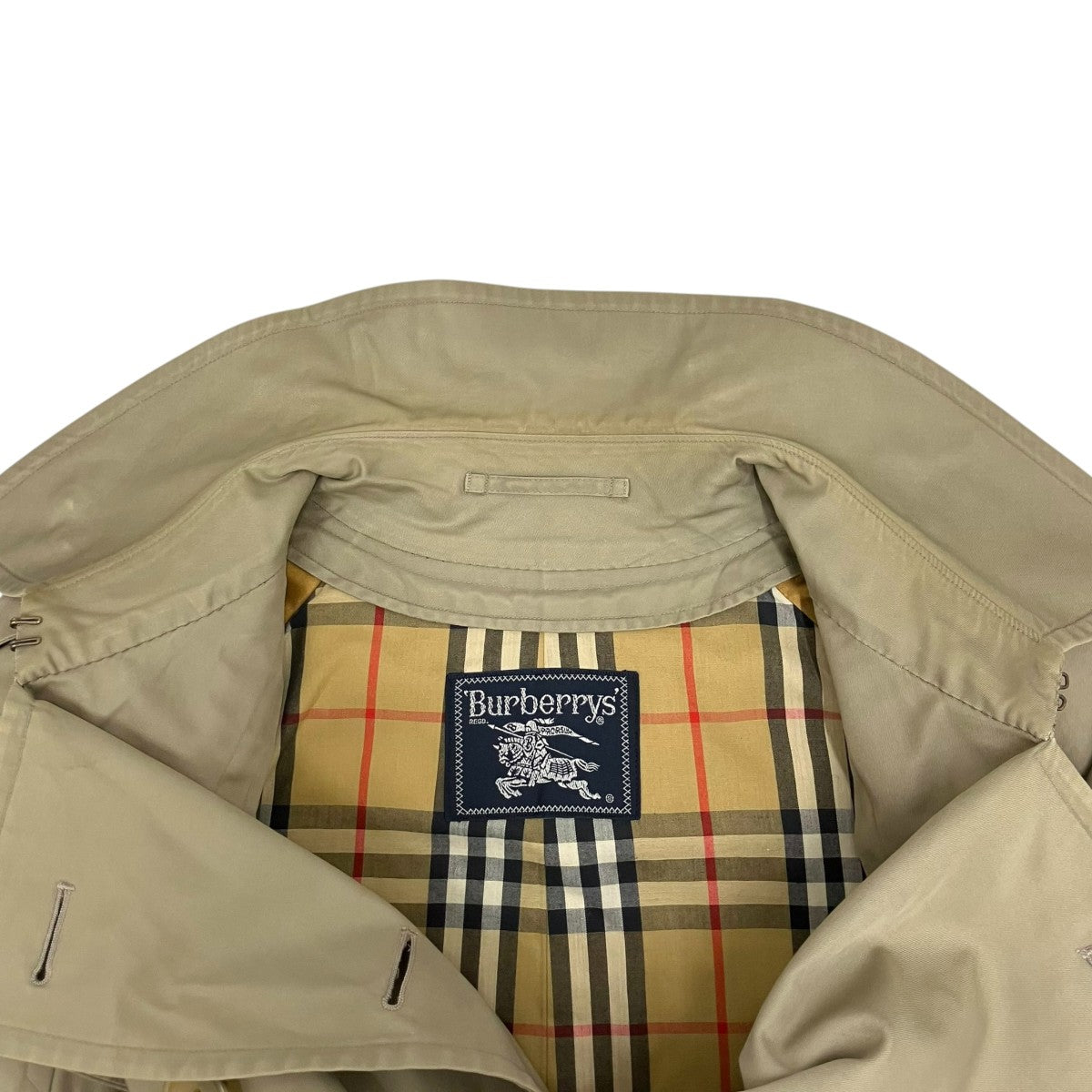 Burberry’s 90sトレンチコート 古着・中古-9枚目のアイテム画像