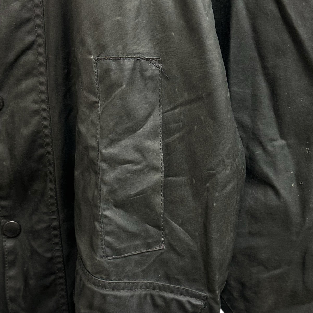 Barbour オイルドジャケット 古着・中古-4枚目のアイテム画像