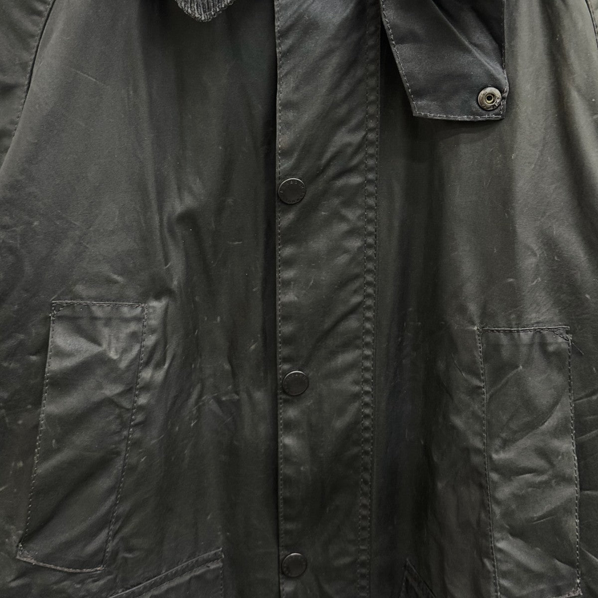 Barbour オイルドジャケット 古着・中古-6枚目のアイテム画像