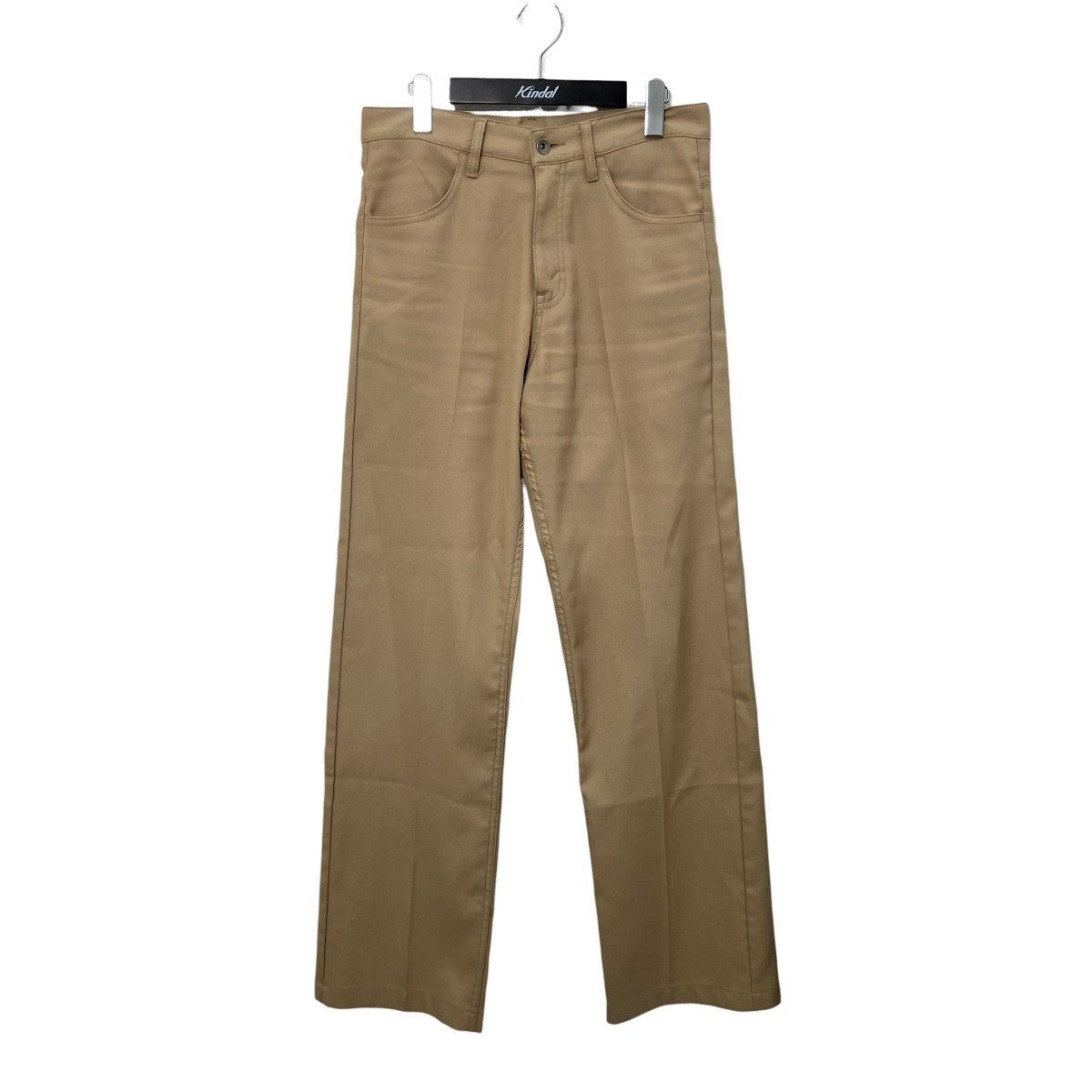 DAIRIKU 23SSStraight Pressed Pantsストレートパンツ23SS-P-8 古着・中古-1枚目のアイテム画像