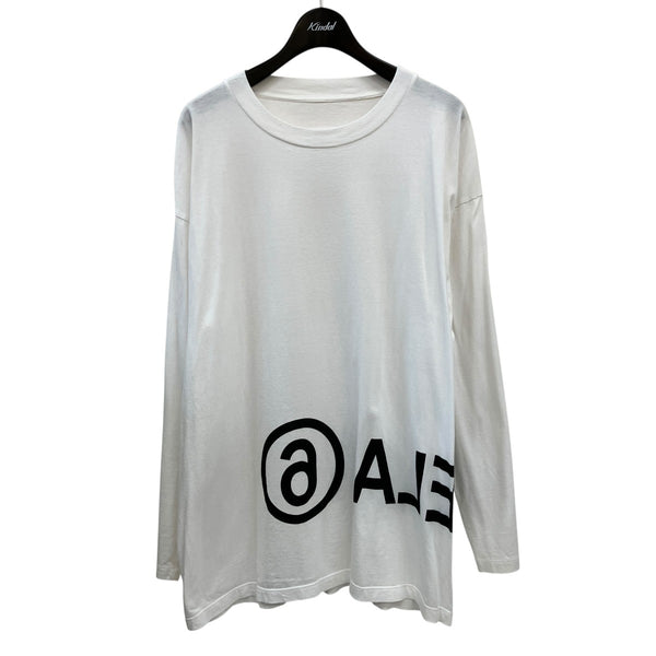 MM6 Maison Margiela(マルタンマルジェラ) 長袖TシャツS52GC0120