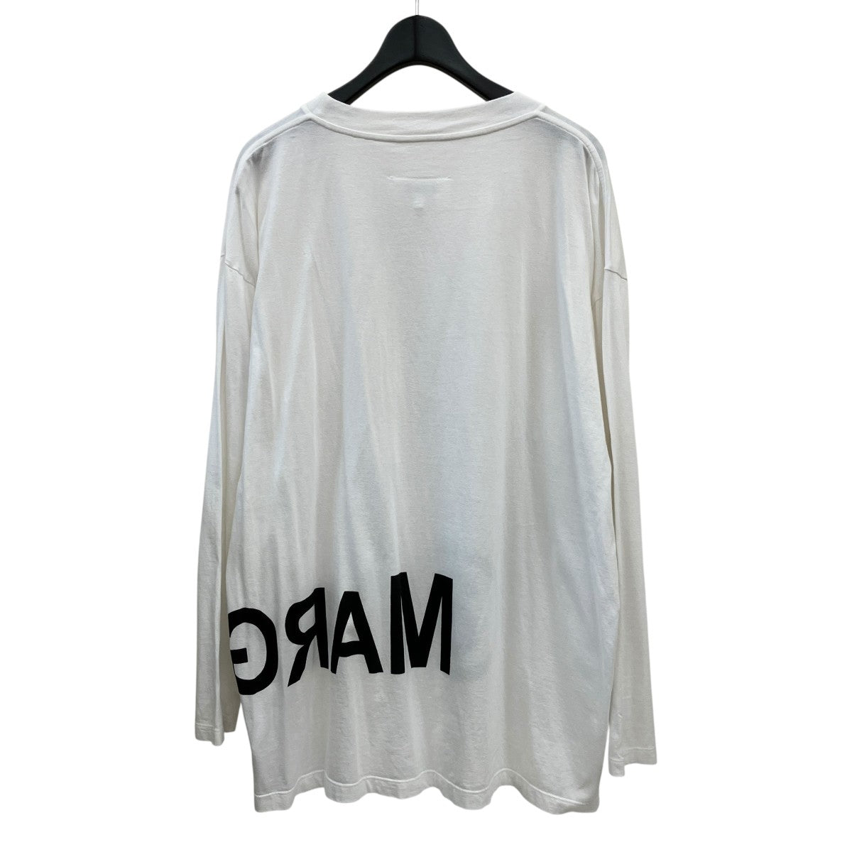 MM6 Maison Margiela(マルタンマルジェラ) 長袖TシャツS52GC0120