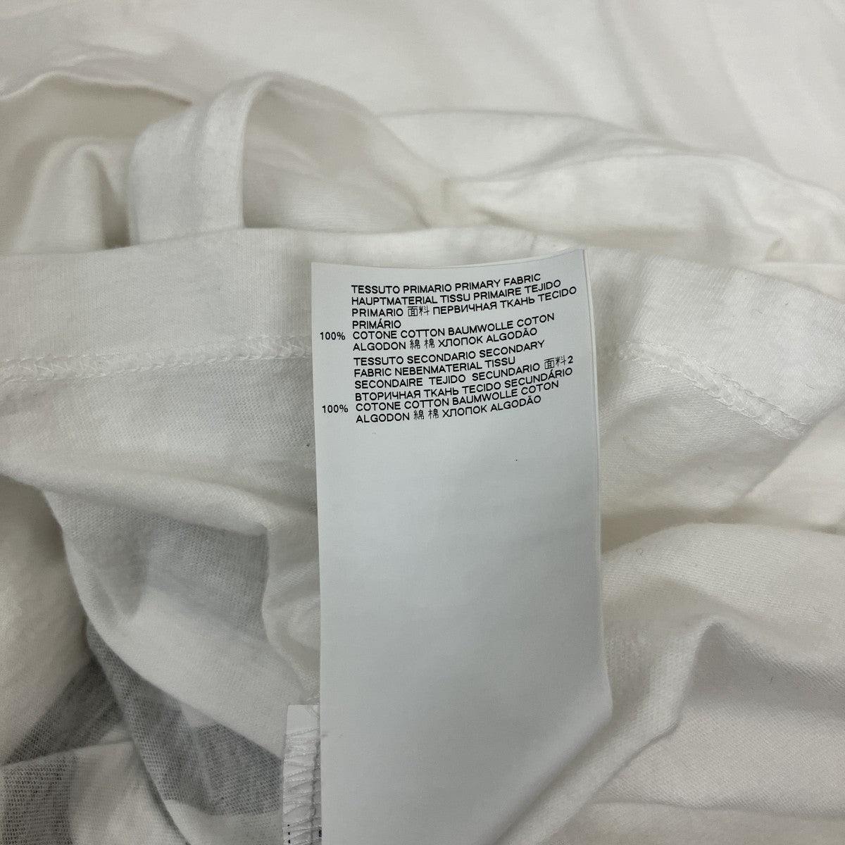 MM6 Maison Margiela(マルタンマルジェラ) 長袖TシャツS52GC0120 MM6 Maison Margiela(マルタンマルジェラ) 長袖TシャツS52GC0120