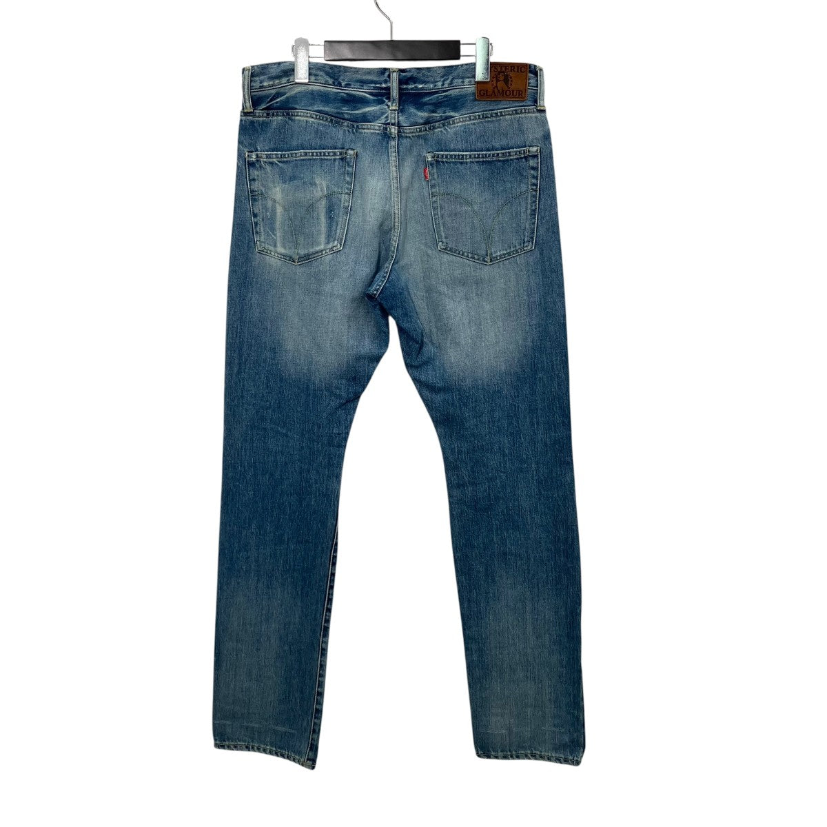 ヒステリックグラマー 19SS RWCLASH加工デニム　 31インチ【美中古】 Hysteric Glamour(ヒステリックグラマー) RW CLASH加工デニムスリム