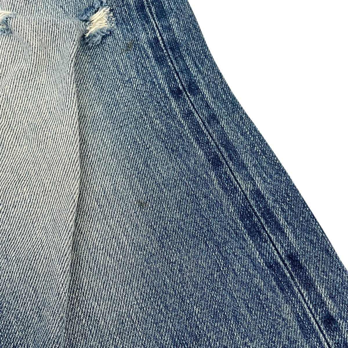 Hysteric Glamour(ヒステリックグラマー) RW CLASH加工デニムスリム