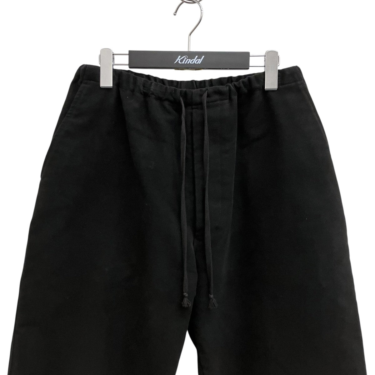COMOLI 25AW モールスキンドローストリングパンツ C03-03021 古着・中古-3枚目のアイテム画像