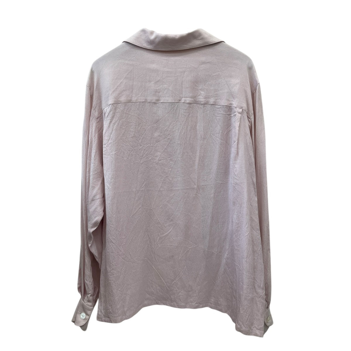 HERMES 80s vintage長袖シャツ 古着・中古-2枚目のアイテム画像