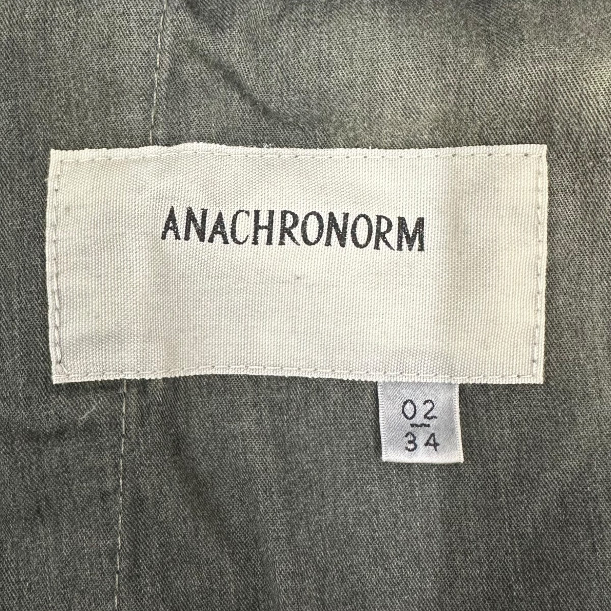 anachronorm SULFUR DYED RIPSTOP REALTREE M-51 TYPE FIELD OVER