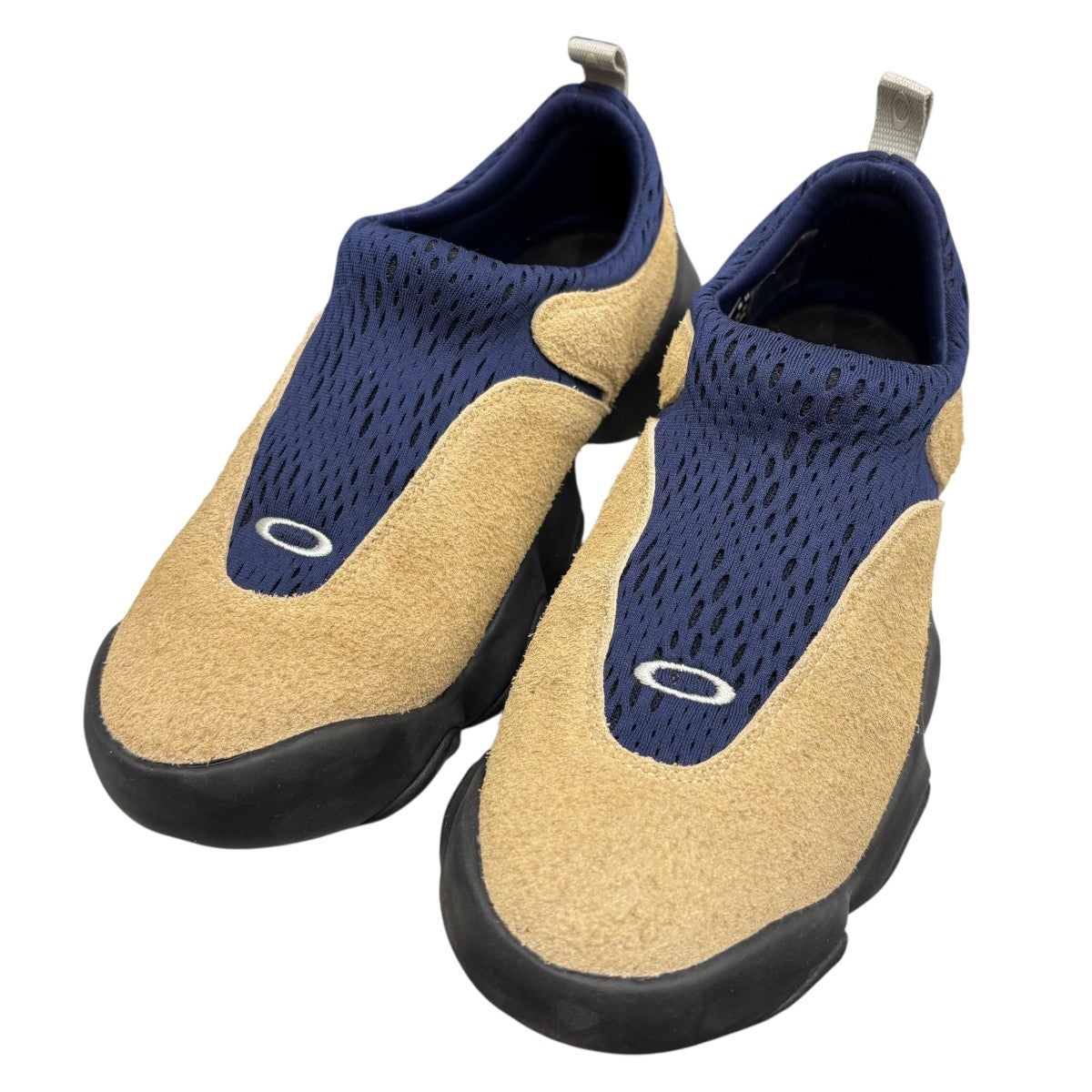 OAKLEY×BRAIN DEAD GRAIN LEATHER FLESHスニーカーS00004456D125 古着・中古-1枚目のアイテム画像