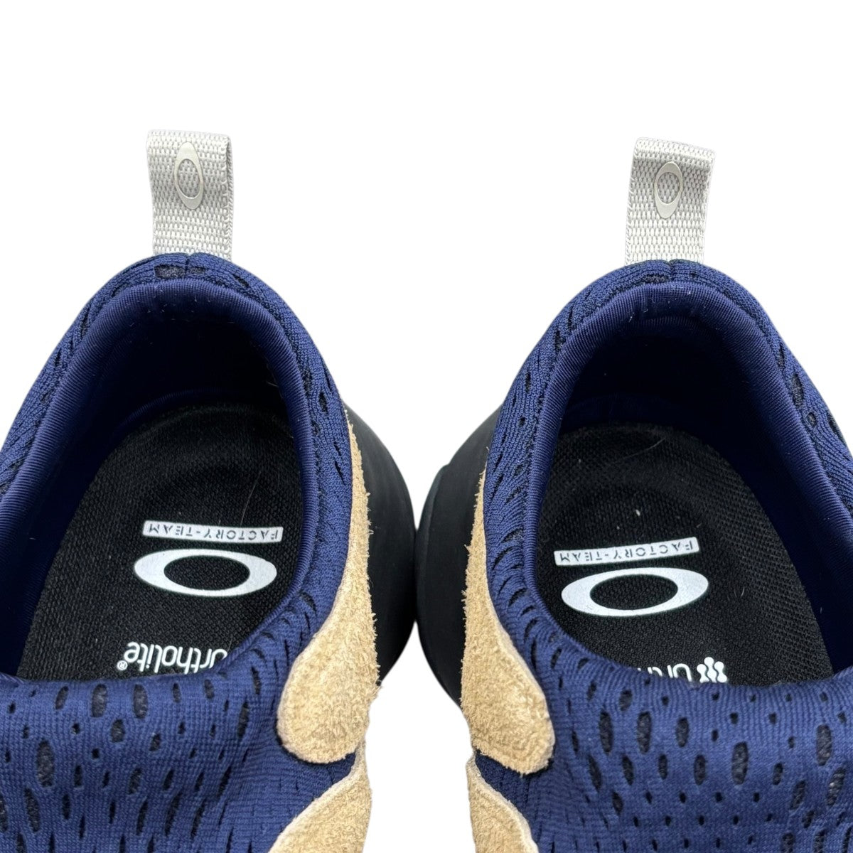 OAKLEY×BRAIN DEAD GRAIN LEATHER FLESHスニーカーS00004456D125 古着・中古-7枚目のアイテム画像