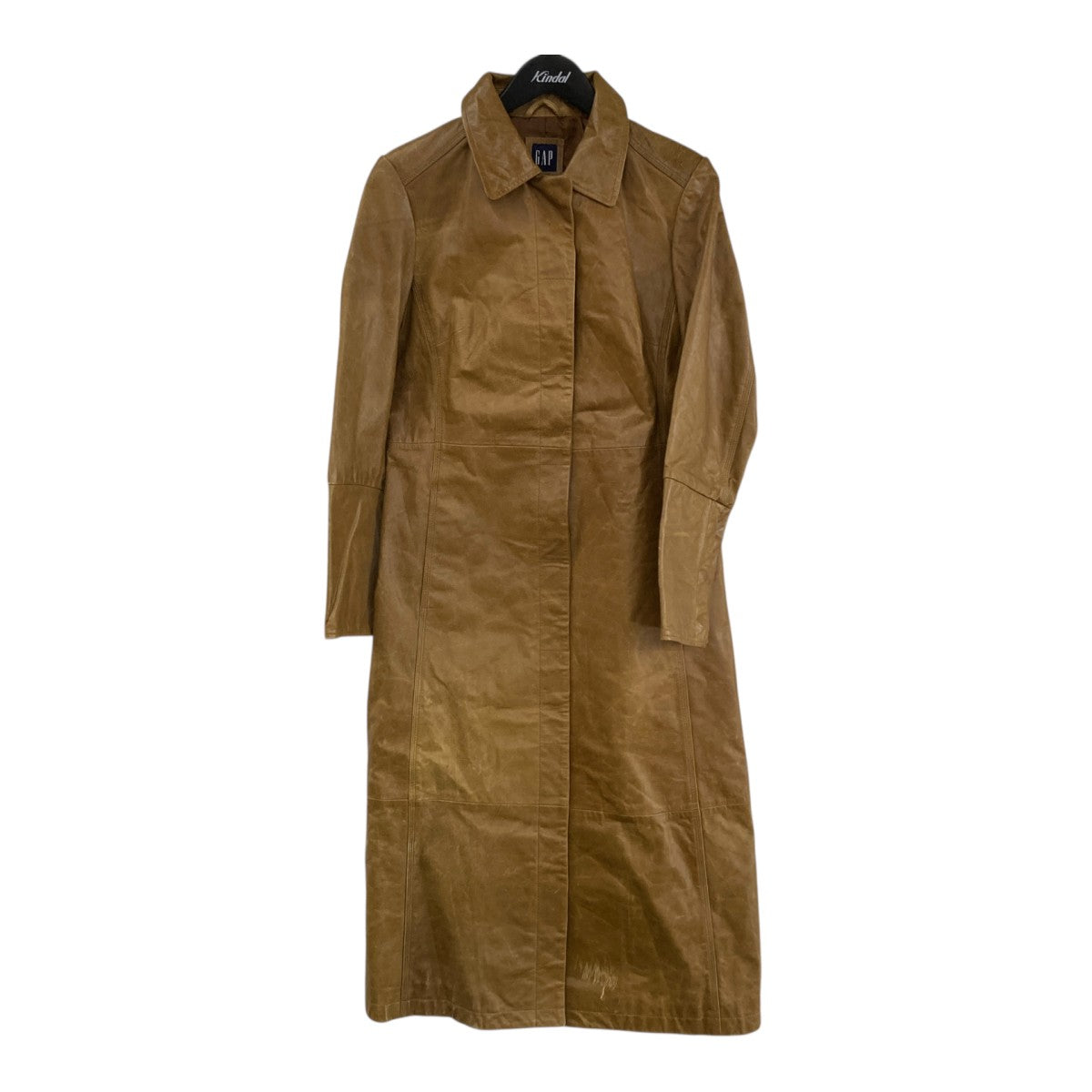 GAP 90s- 紺タグ OLD GAPレザーコート 古着・中古-1枚目のアイテム画像
