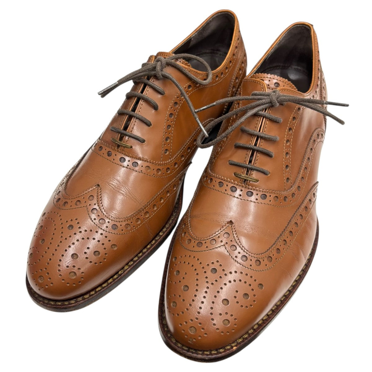 Jalan Sriwijaya EDWARDドレスシューズ98650 古着・中古-1枚目のアイテム画像