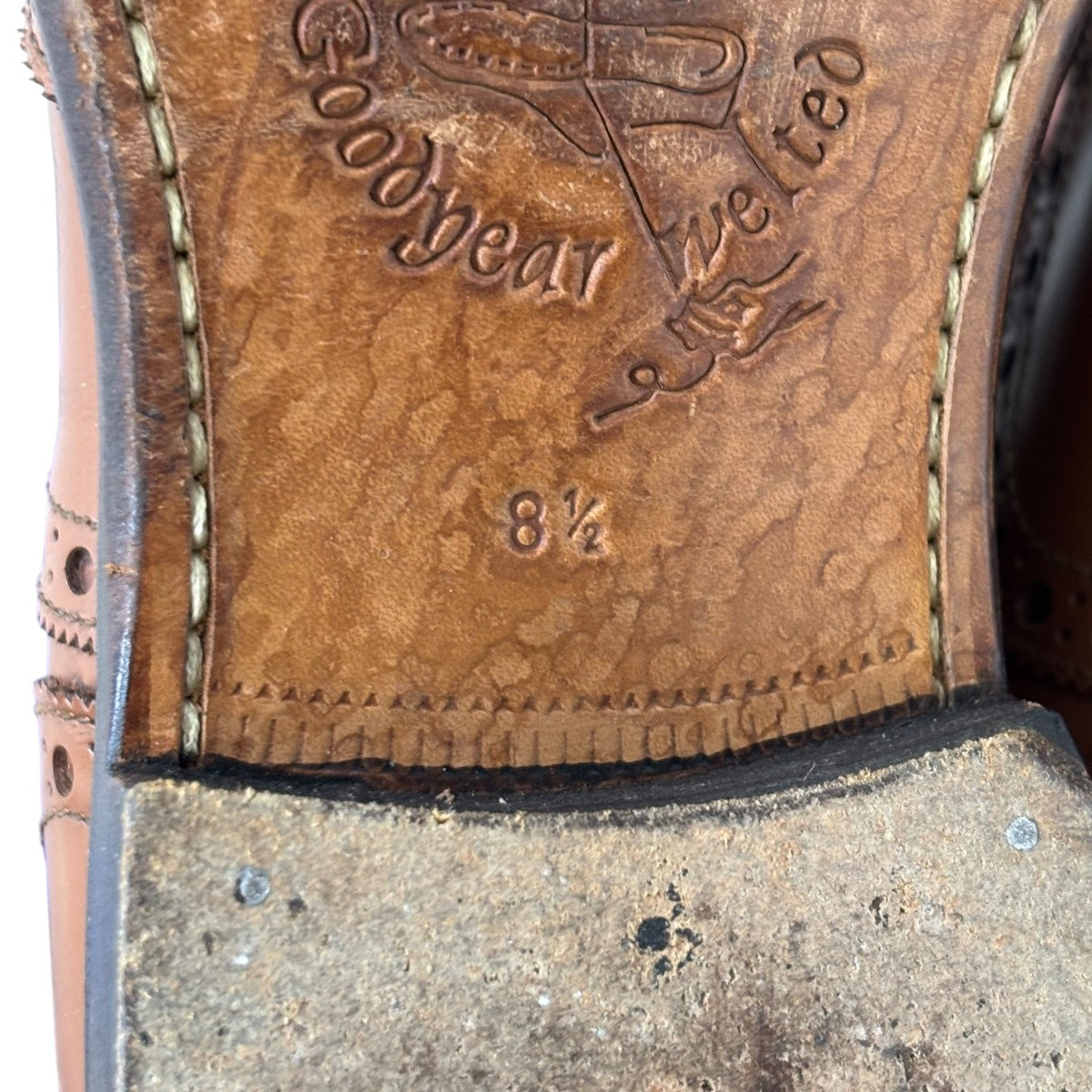 Jalan Sriwijaya EDWARDドレスシューズ98650 古着・中古-6枚目のアイテム画像