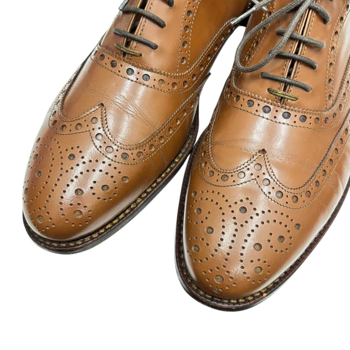 Jalan Sriwijaya EDWARDドレスシューズ98650 古着・中古-9枚目のアイテム画像