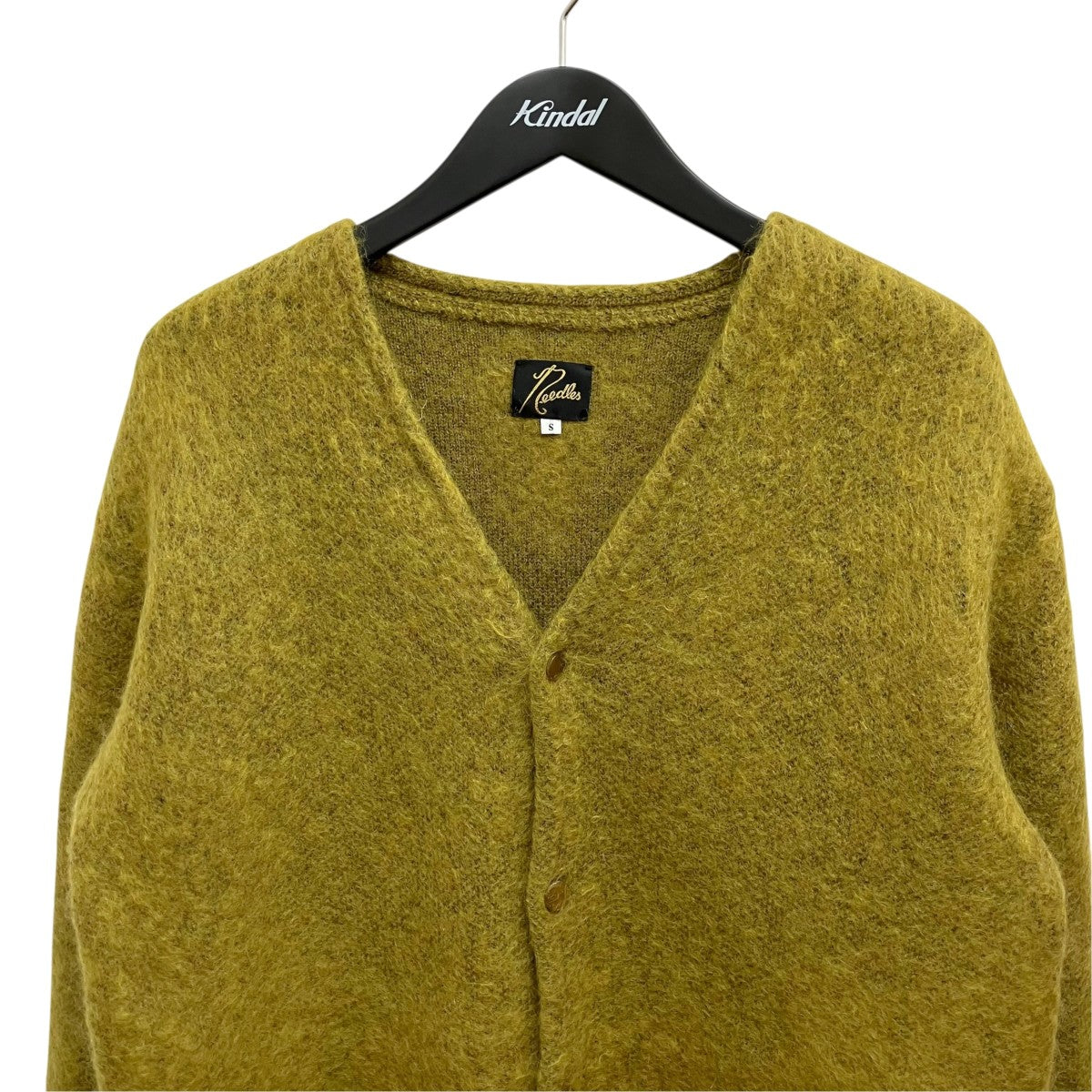 Mohair Cardigan OliveカーディガンLQ276