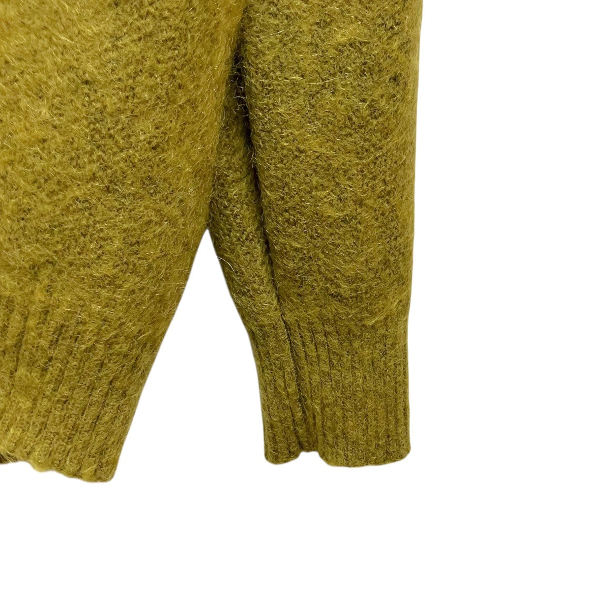 Mohair Cardigan OliveカーディガンLQ276