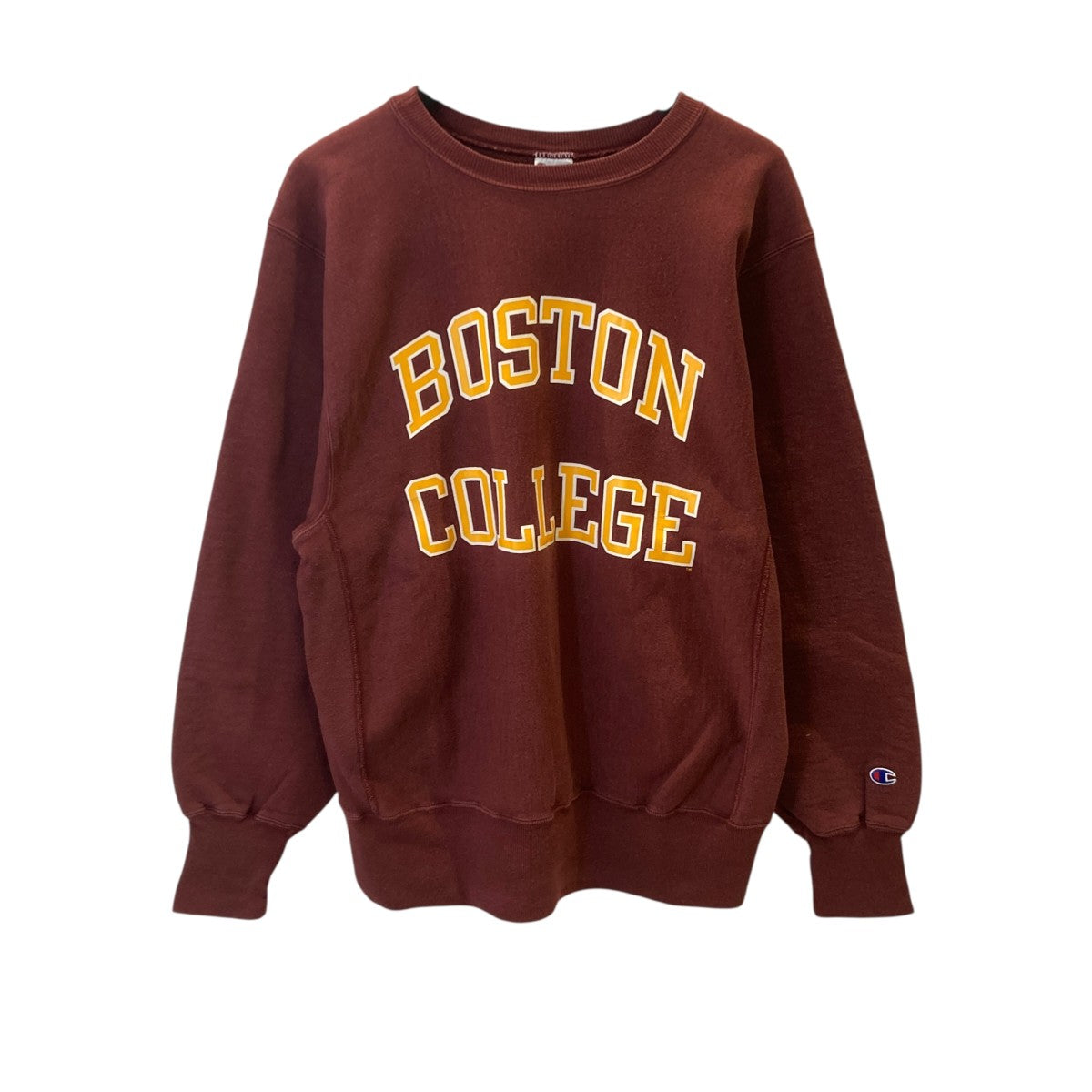 90s ヴィンテージ 刺繍タグ ボストン大学リバースウィーブスウェット