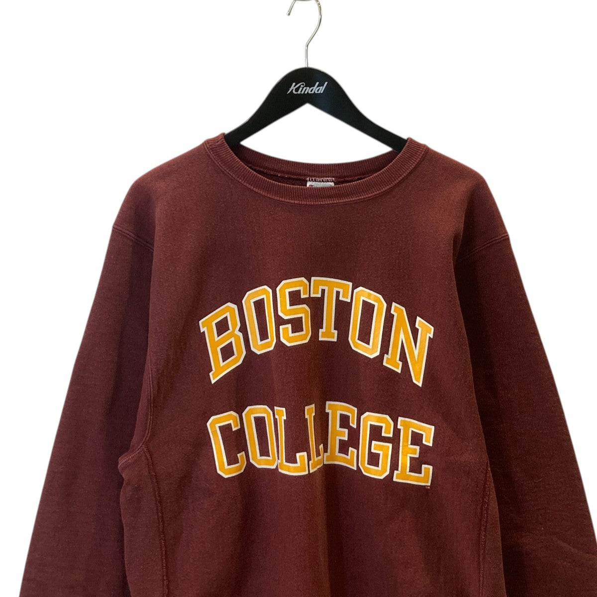 90s ヴィンテージ 刺繍タグ ボストン大学リバースウィーブスウェット
