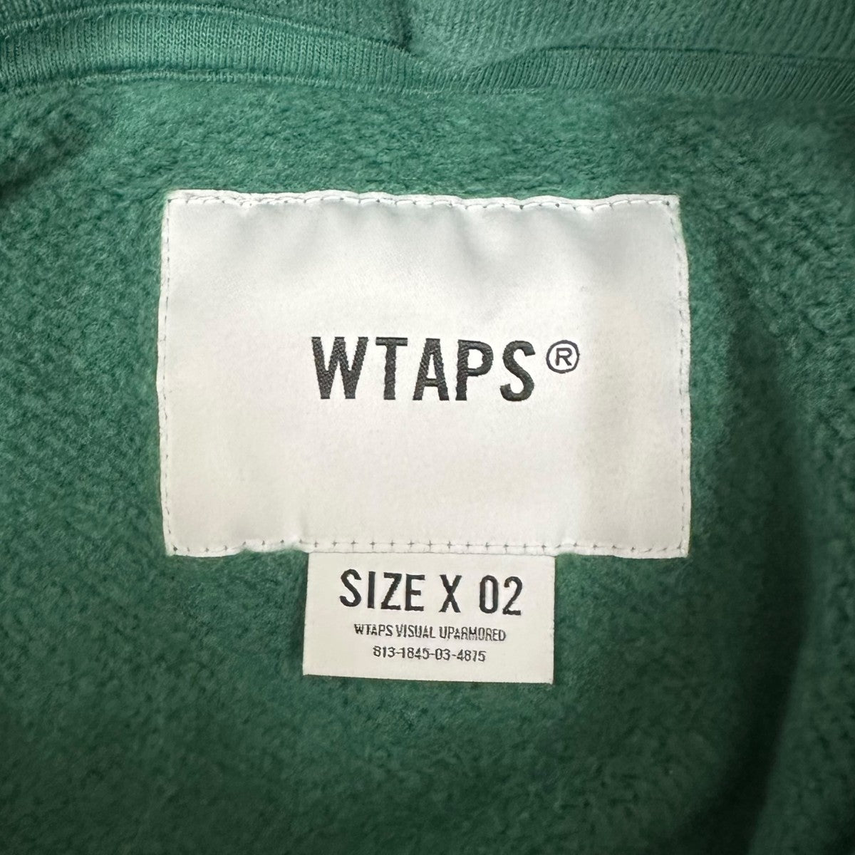 WTAPS パーカー241ATDT-CSM02 古着・中古-6枚目のアイテム画像
