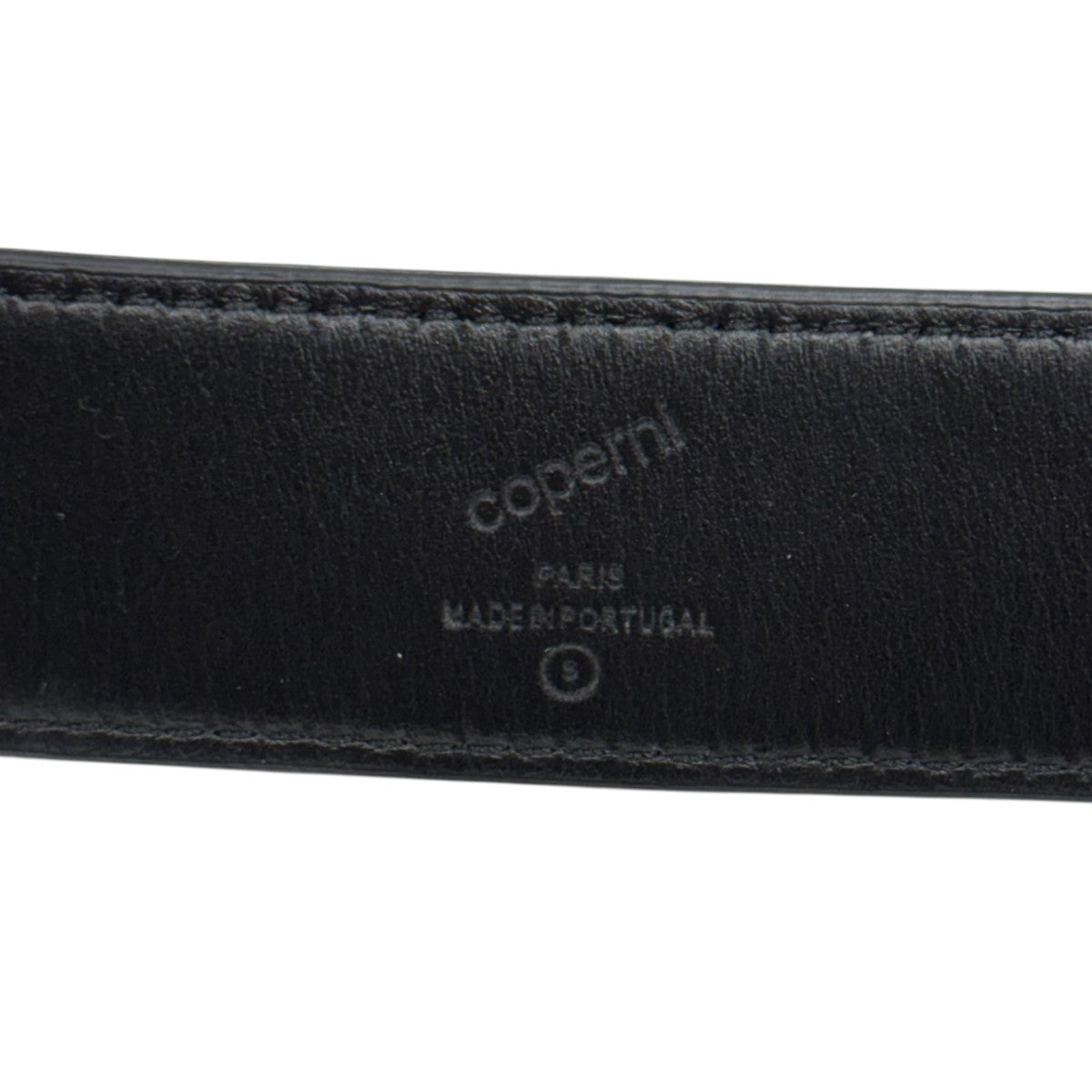 COPERNI レザーベルト 古着・中古-5枚目のアイテム画像