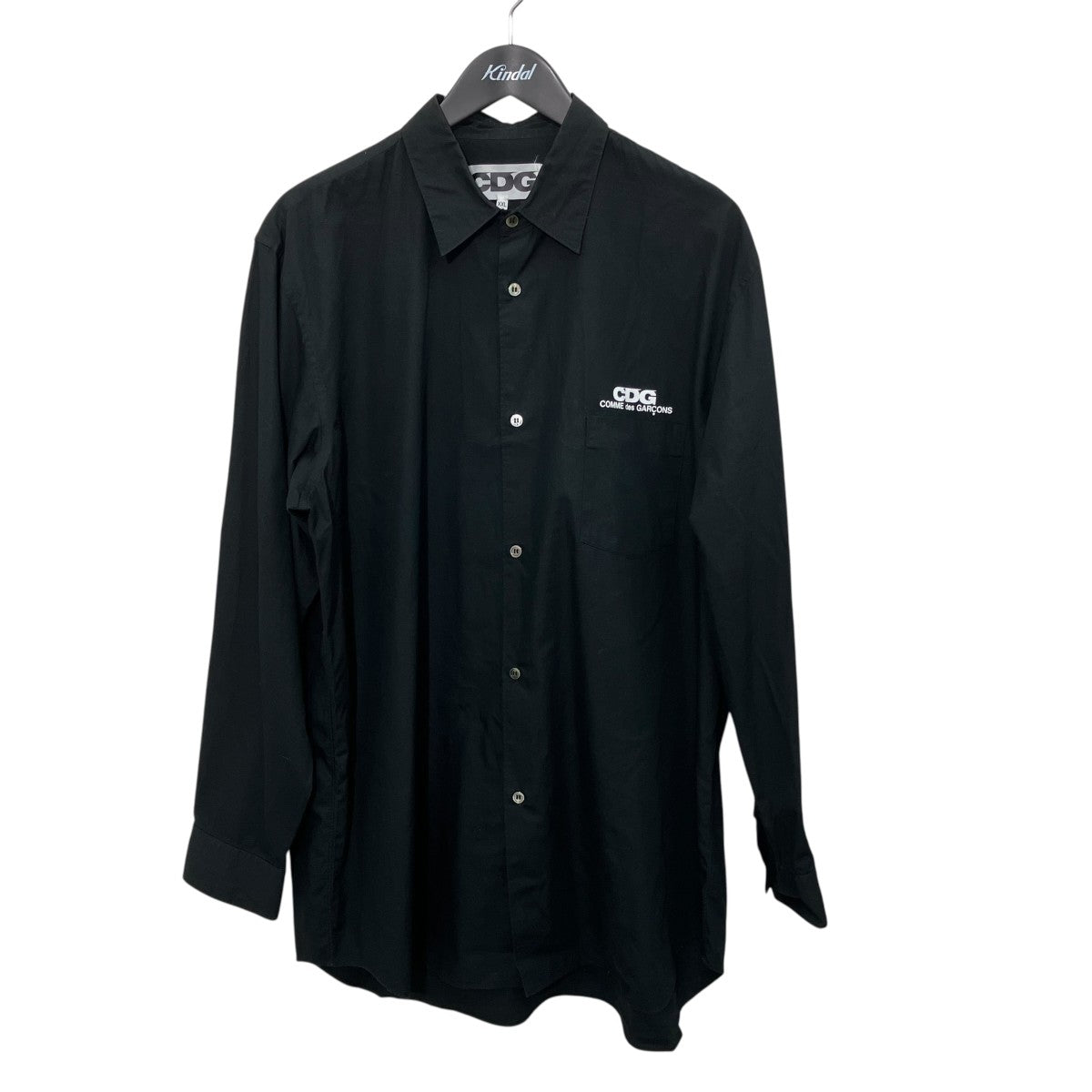 CDG PLAIN SHIRT長袖シャツSZ-B018 古着・中古-1枚目のアイテム画像