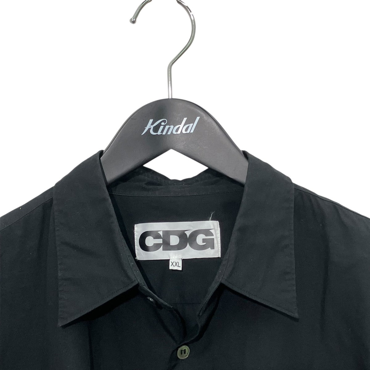 CDG PLAIN SHIRT長袖シャツSZ-B018 古着・中古-3枚目のアイテム画像