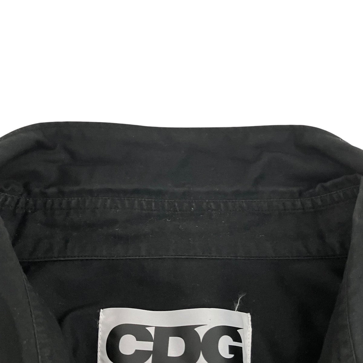 CDG PLAIN SHIRT長袖シャツSZ-B018 古着・中古-5枚目のアイテム画像