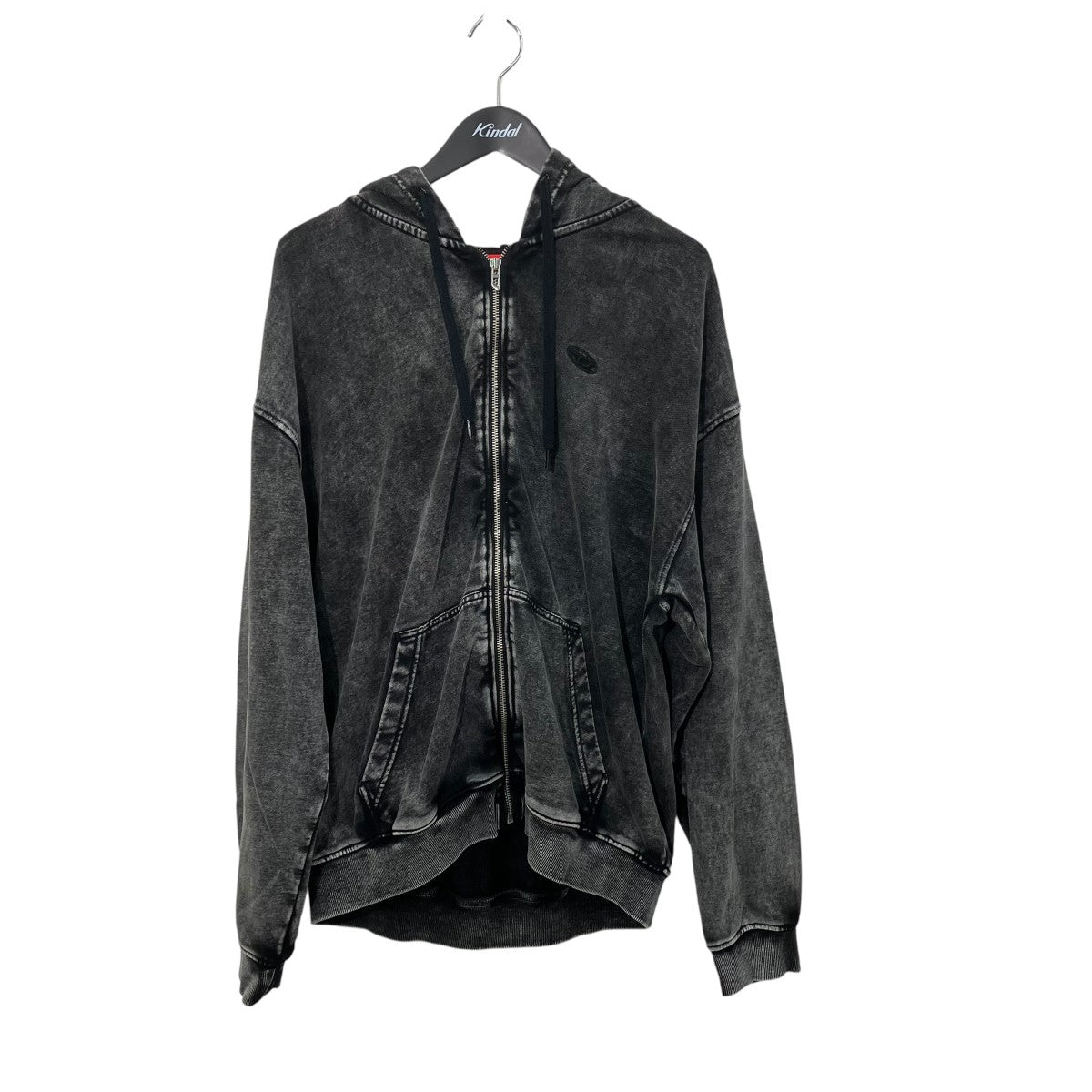 DIESEL ジップパーカー0KIBZ 古着・中古-1枚目のアイテム画像