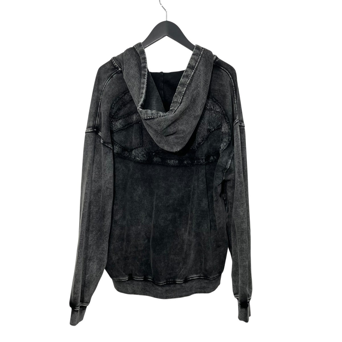 DIESEL ジップパーカー0KIBZ 古着・中古-2枚目のアイテム画像