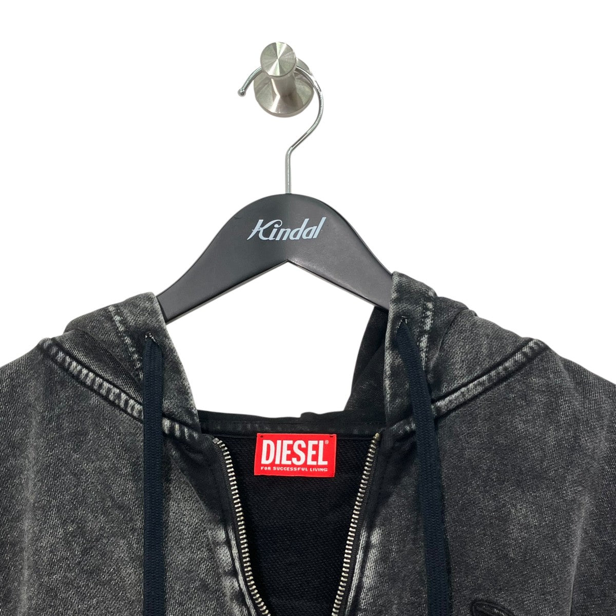 DIESEL ジップパーカー0KIBZ 古着・中古-3枚目のアイテム画像