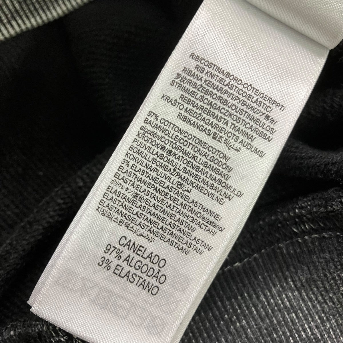 DIESEL ジップパーカー0KIBZ 古着・中古-6枚目のアイテム画像