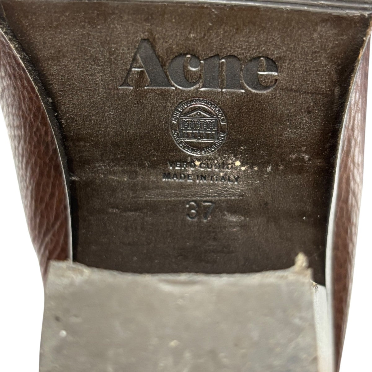 ACNE STUDIOS サイドゴアブーツ 古着・中古-9枚目のアイテム画像