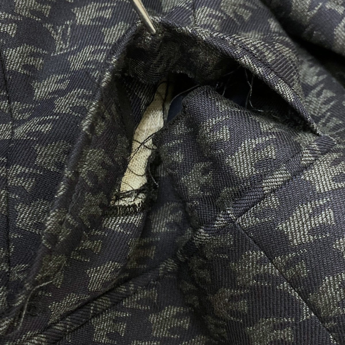 LOUIS VUITTON 23AWテーラードジャケットRM232F R58 HPFJ6E 古着・中古-7枚目のアイテム画像